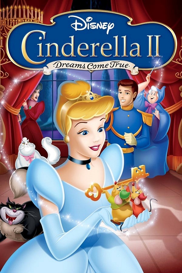 Cinderella II: Dreams Come True movie poster