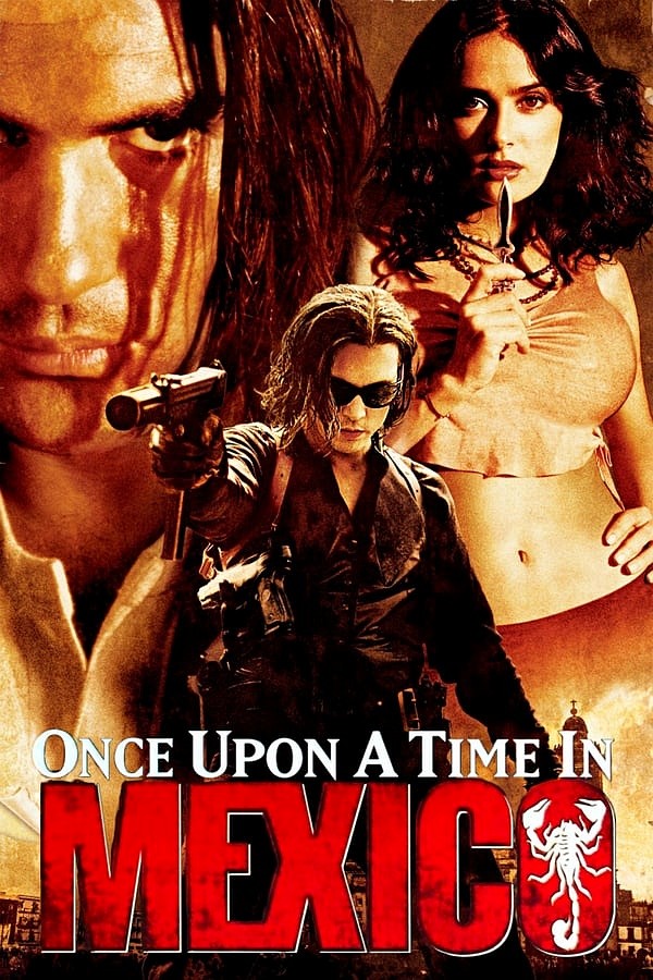 Once Upon a Time in Mexico movie poster