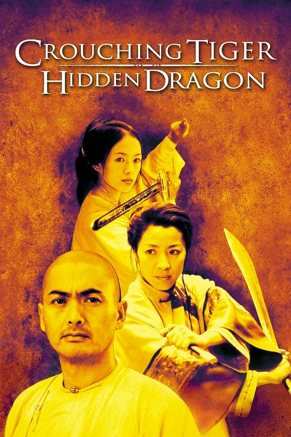 Crouching Tiger, Hidden Dragon movie poster