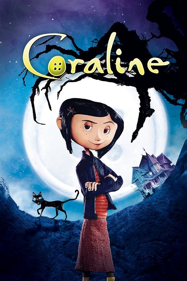 Coraline movie poster