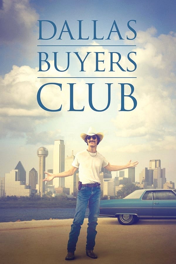 Dallas Buyers Club movie poster
