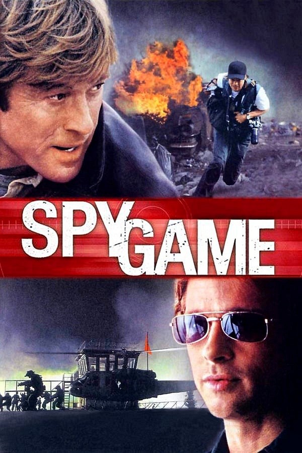 Spy Game movie poster