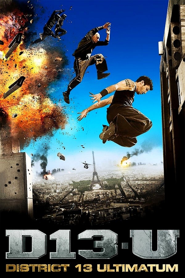 District 13: Ultimatum movie poster