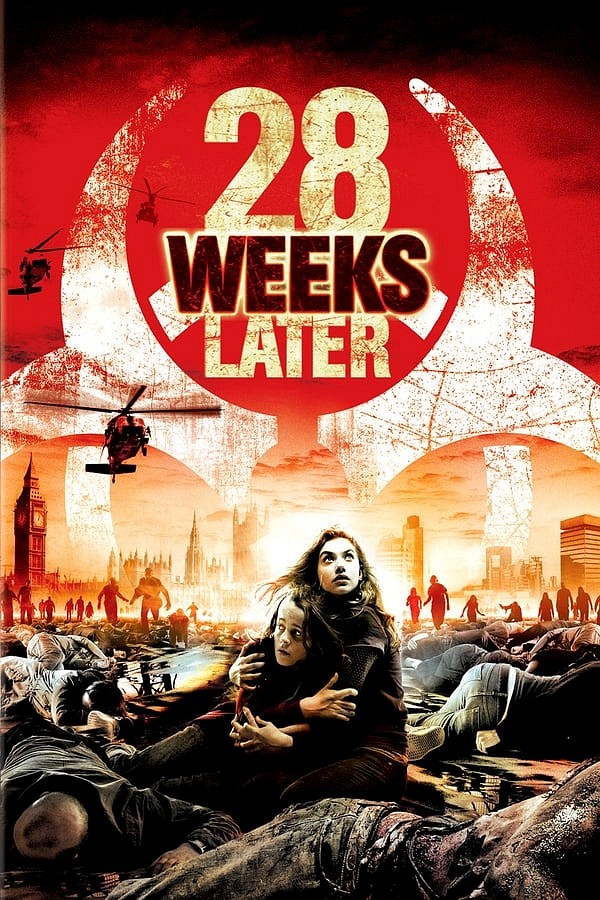 28 Weeks Later movie poster