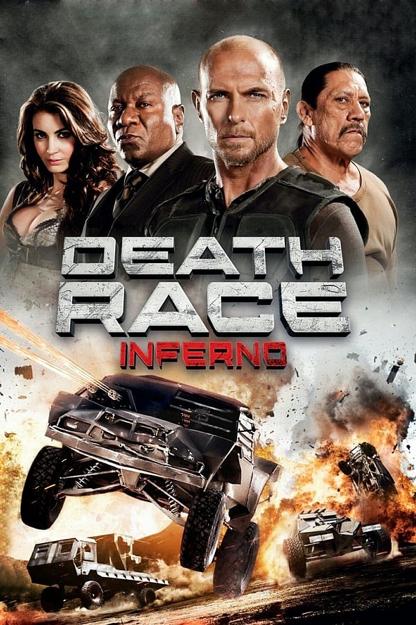 Death Race: Inferno movie poster