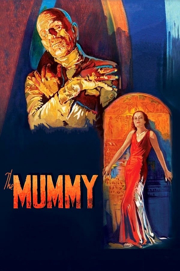 The Mummy movie poster