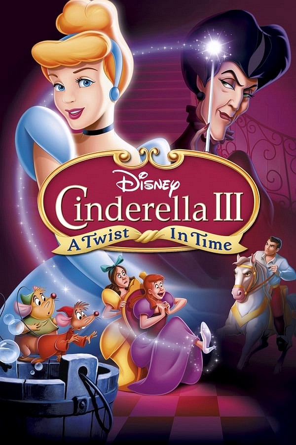 Cinderella III: A Twist in Time movie poster