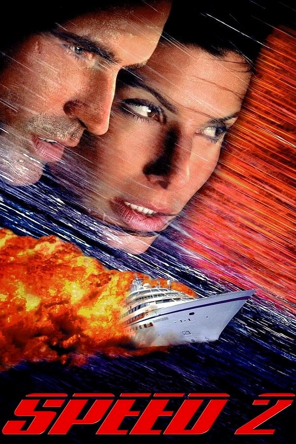 Speed 2: Cruise Control movie poster
