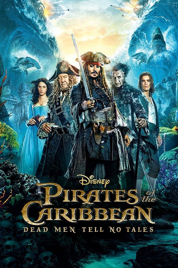 Pirates of the Caribbean: Dead Men Tell No Tales movie poster
