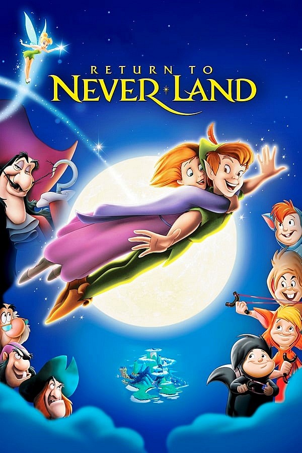 Return to Never Land movie poster