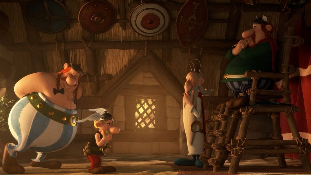 release date for Asterix: The Mansions of the Gods