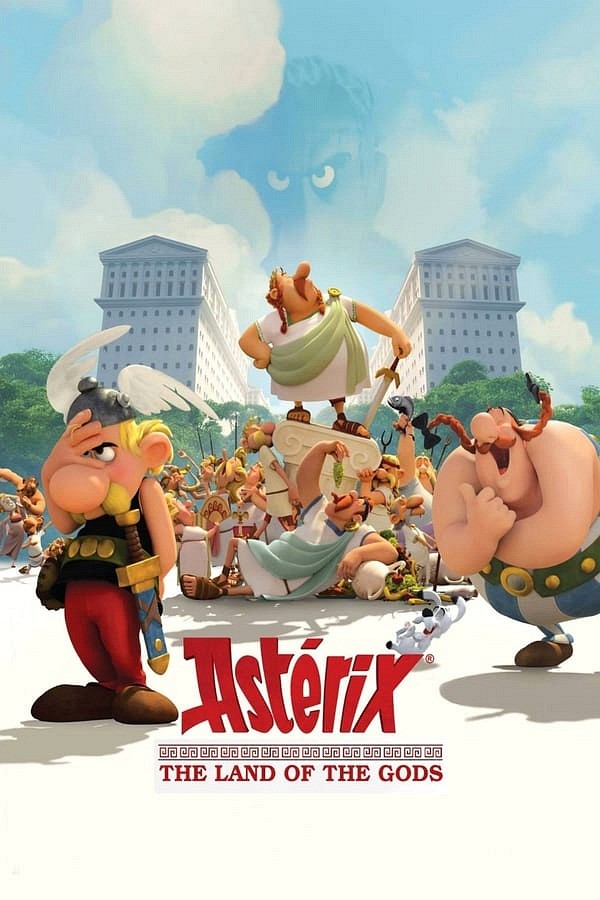 Asterix: The Mansions of the Gods movie poster