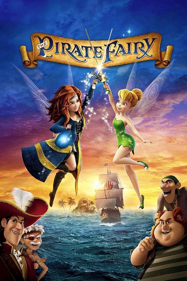 Tinker Bell and the Pirate Fairy movie poster