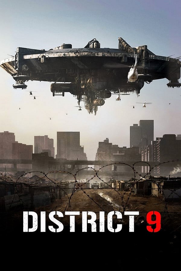 District 9 movie poster