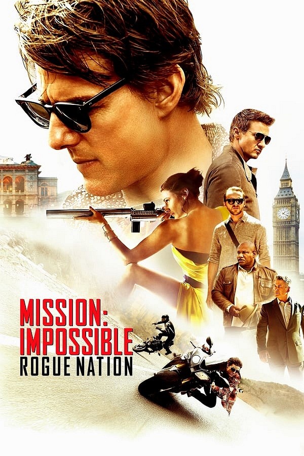 Mission: Impossible - Rogue Nation movie poster