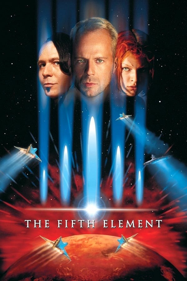 The Fifth Element movie poster