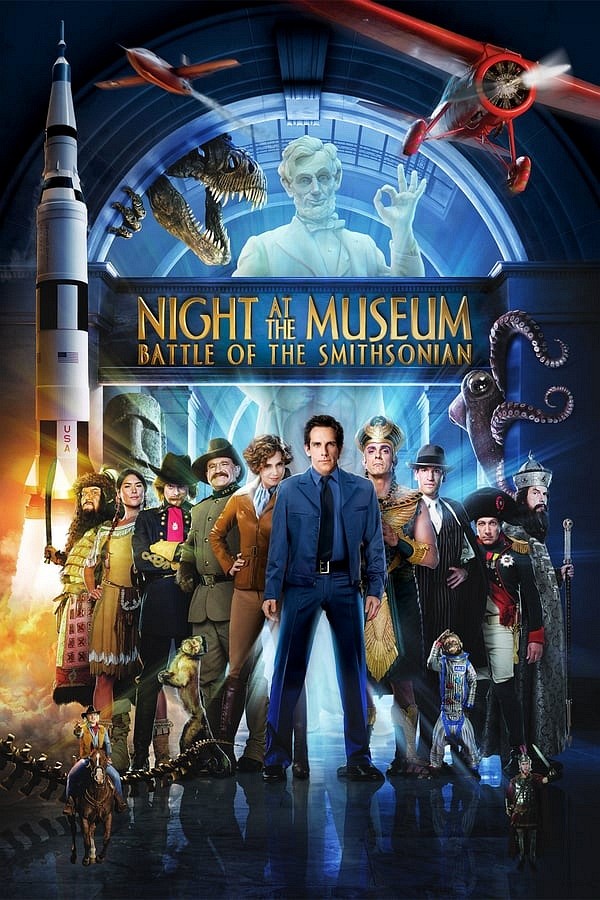 Night at the Museum: Battle of the Smithsonian movie poster