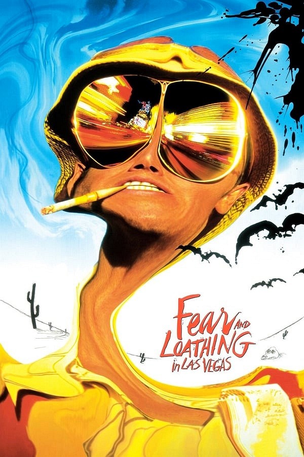 Fear and Loathing in Las Vegas movie poster