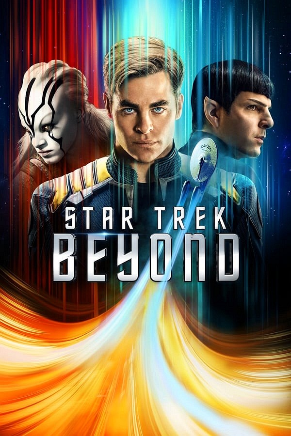 Star Trek: Beyond movie poster