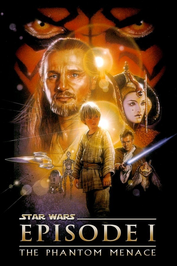 Star Wars: Episode I - The Phantom Menace movie poster