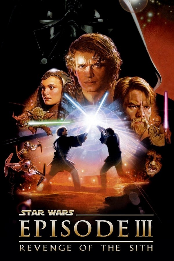 Star Wars: Episode III - Revenge of the Sith movie poster