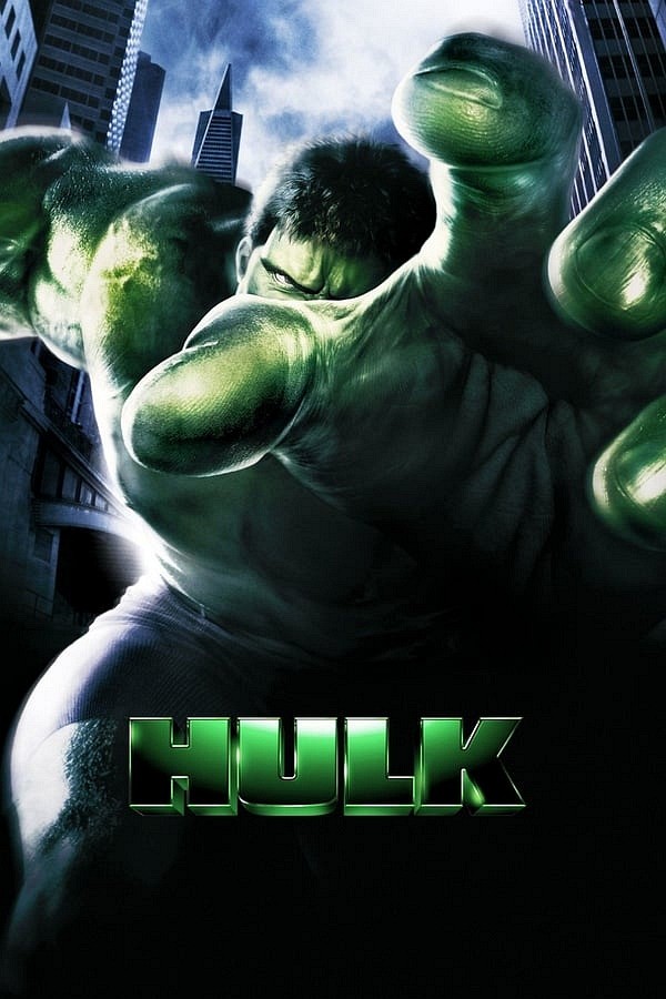 Hulk movie poster