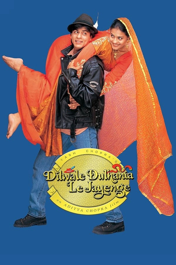 Dilwale Dulhania Le Jayenge movie poster