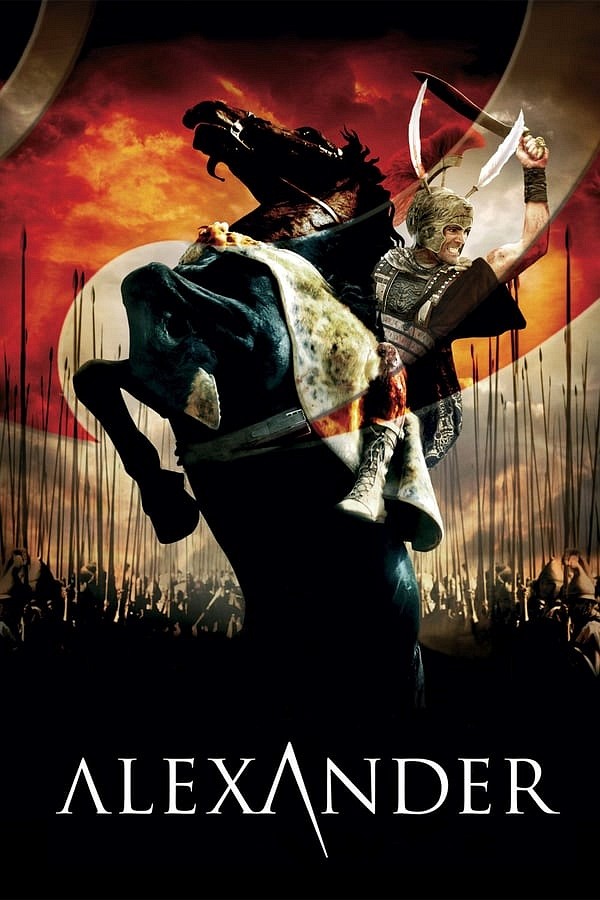 Alexander movie poster