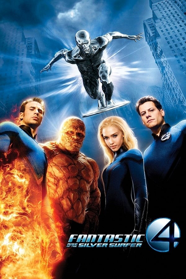 Fantastic 4: Rise of the Silver Surfer movie poster
