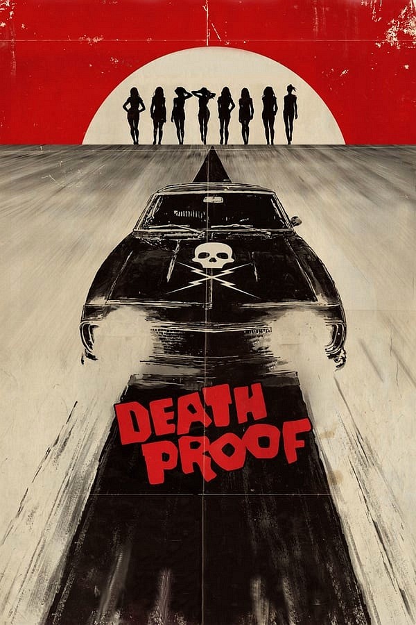 Death Proof movie poster