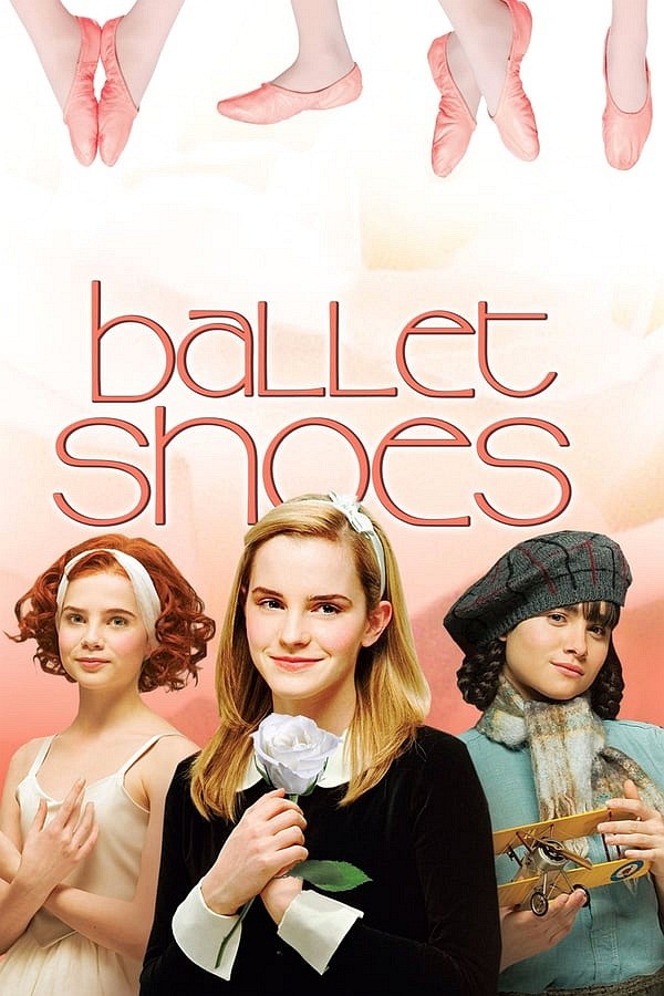 Ballet Shoes movie poster