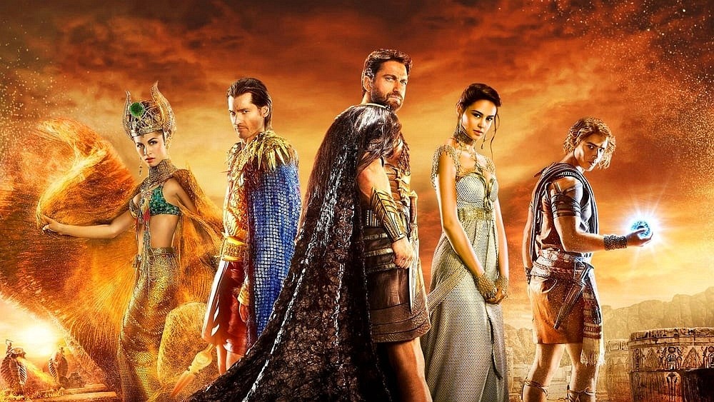 release date for Gods of Egypt