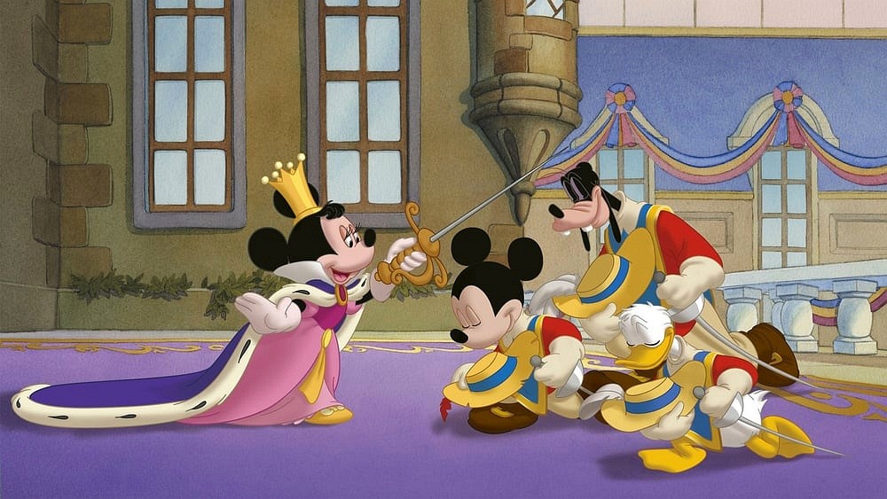 release date for Mickey, Donald, Goofy: The Three Musketeers