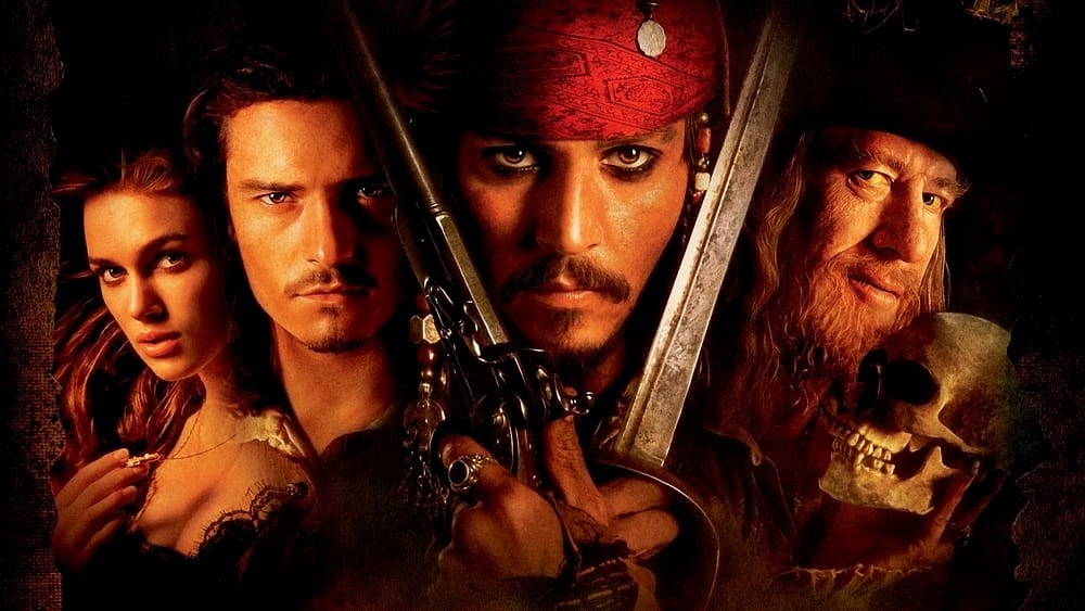 release date for Pirates of the Caribbean: The Curse of the Black Pearl