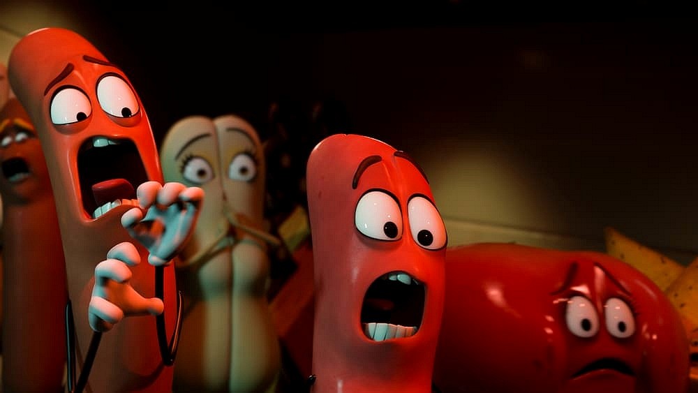 release date for Sausage Party