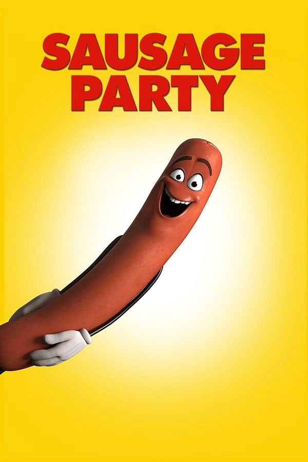 Sausage Party movie poster
