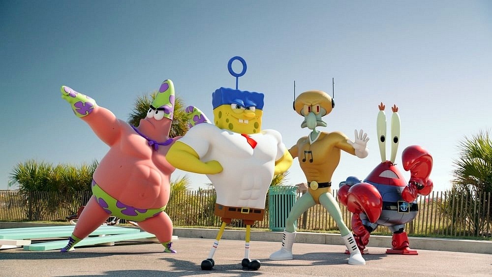 release date for The SpongeBob Movie: Sponge Out of Water