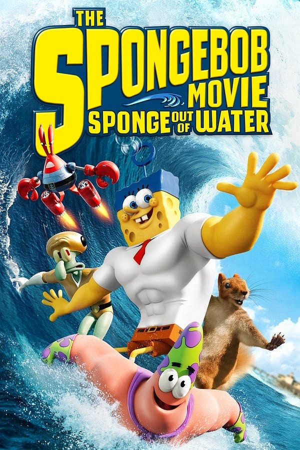 The SpongeBob Movie: Sponge Out of Water movie poster