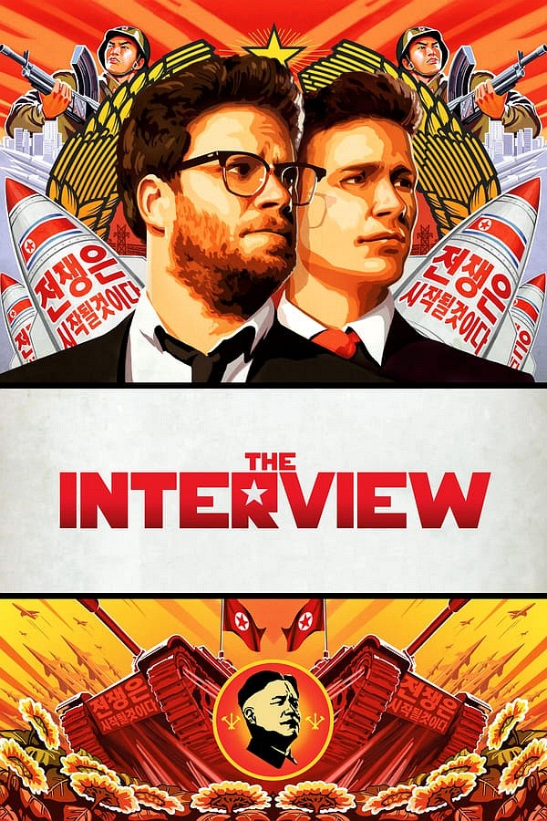 The Interview movie poster