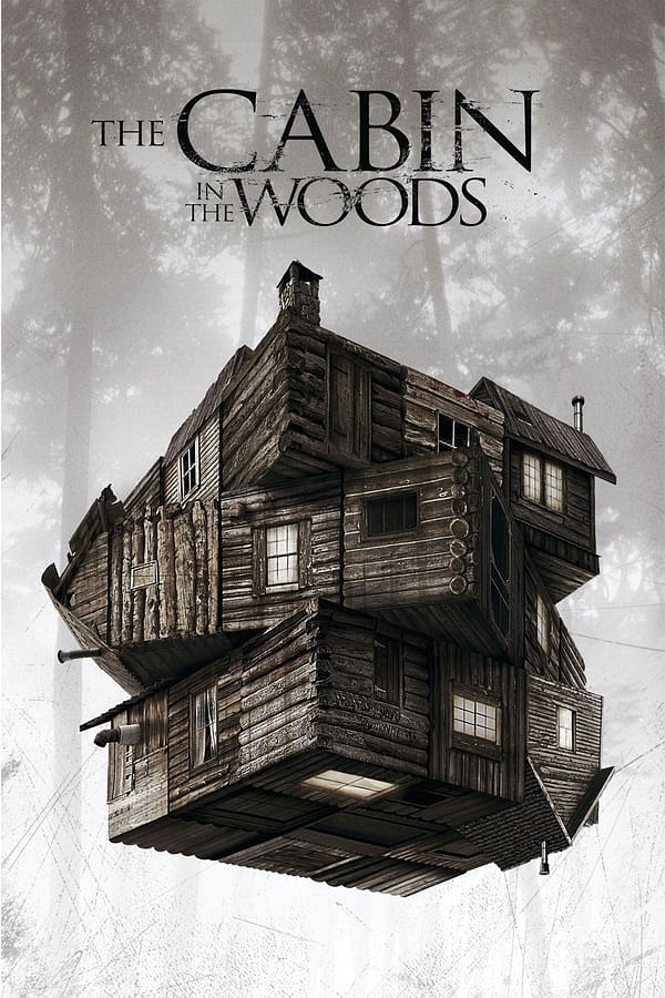 The Cabin in the Woods movie poster