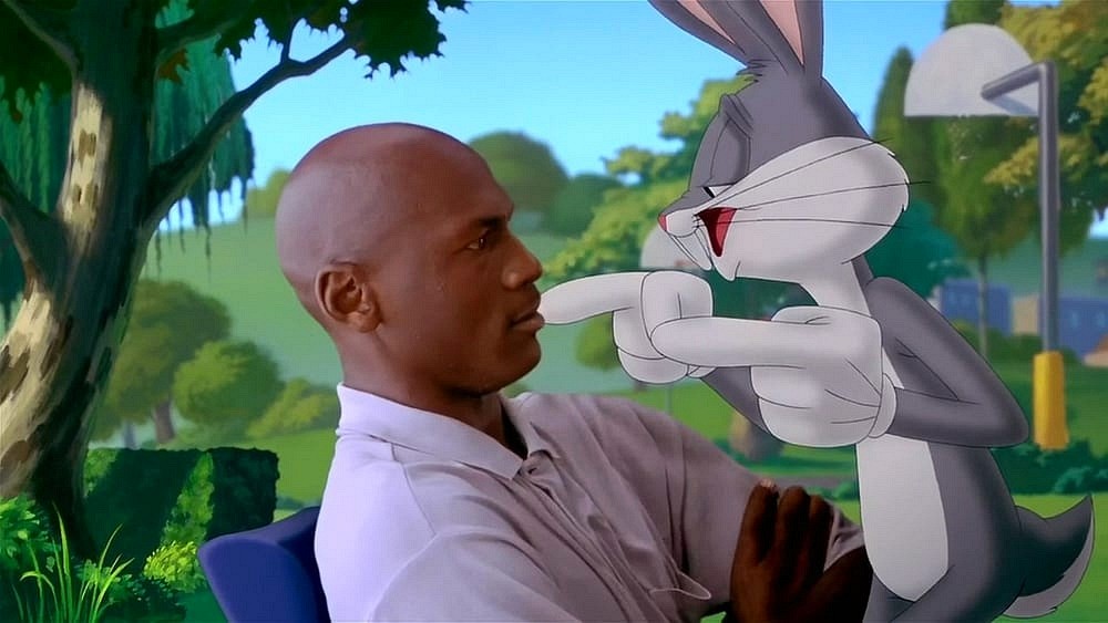 release date for Space Jam