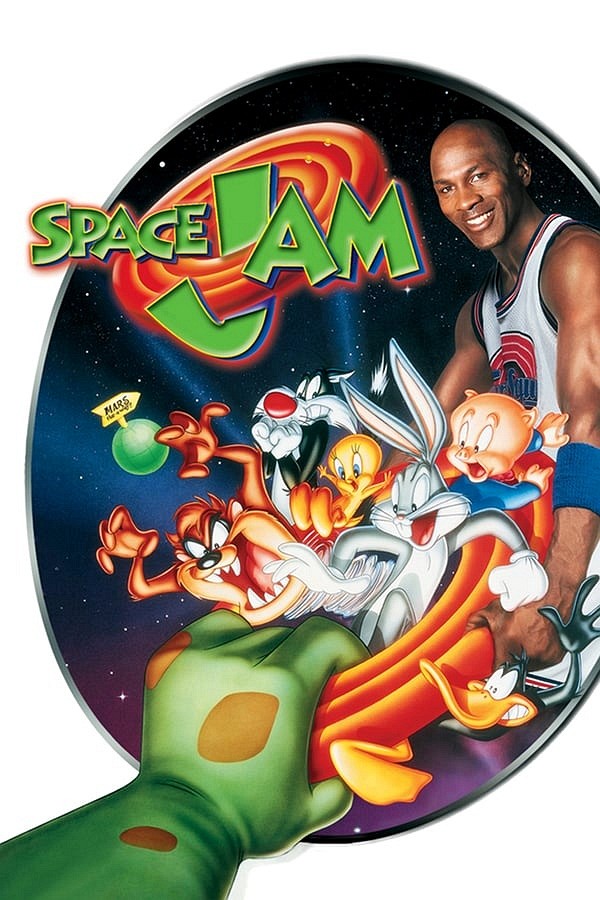 Space Jam movie poster