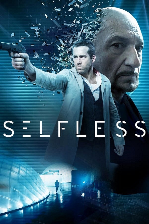 Self/less movie poster