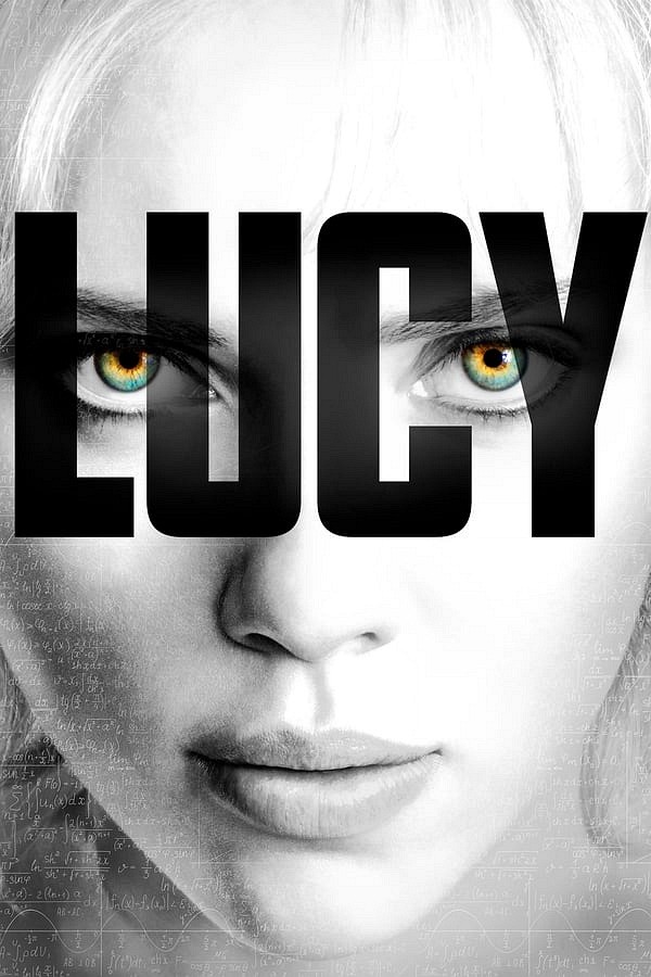Lucy movie poster