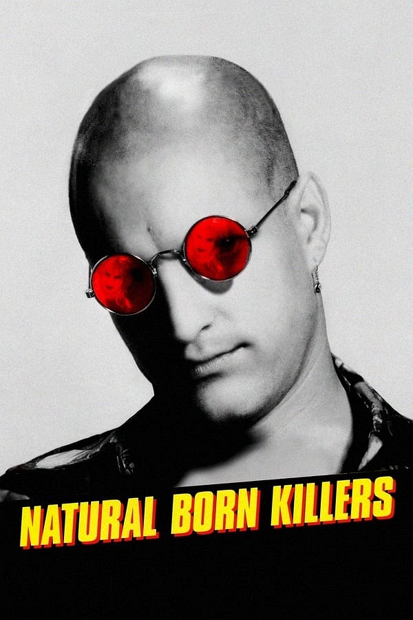 Natural Born Killers movie poster