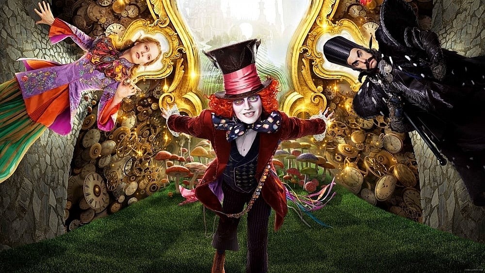 release date for Alice Through the Looking Glass