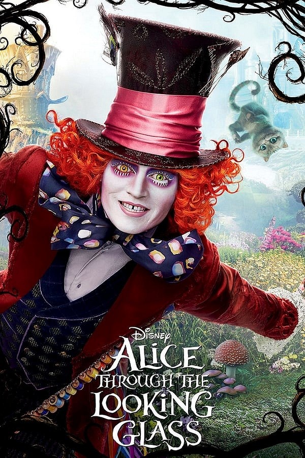 Alice Through the Looking Glass movie poster
