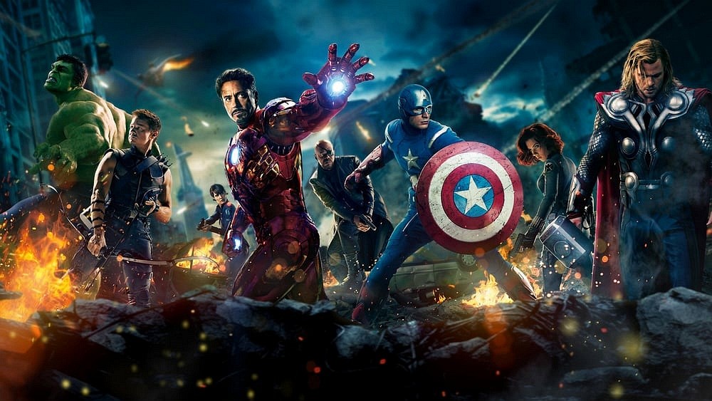 release date for The Avengers