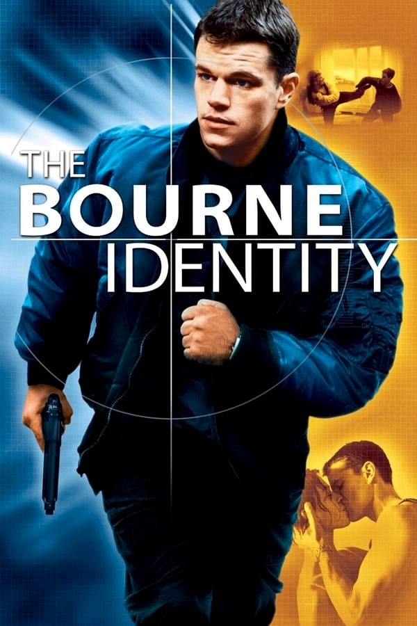 The Bourne Identity movie poster