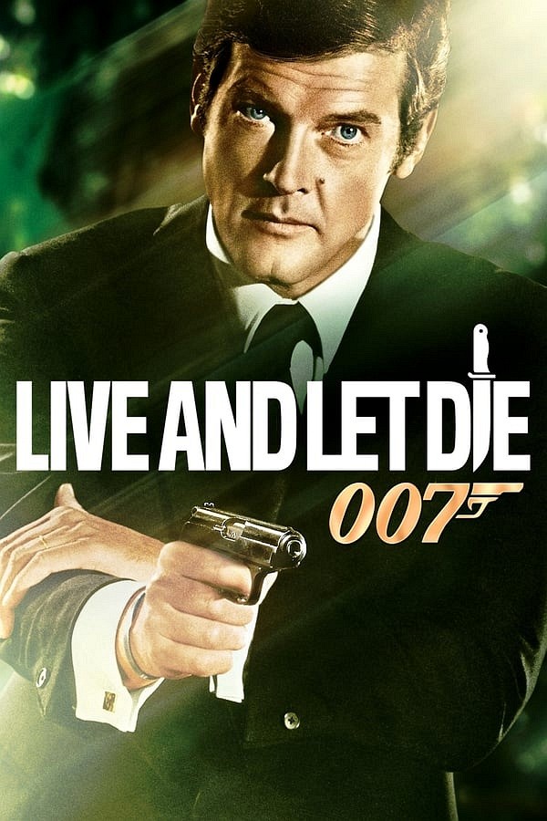 Live and Let Die movie poster